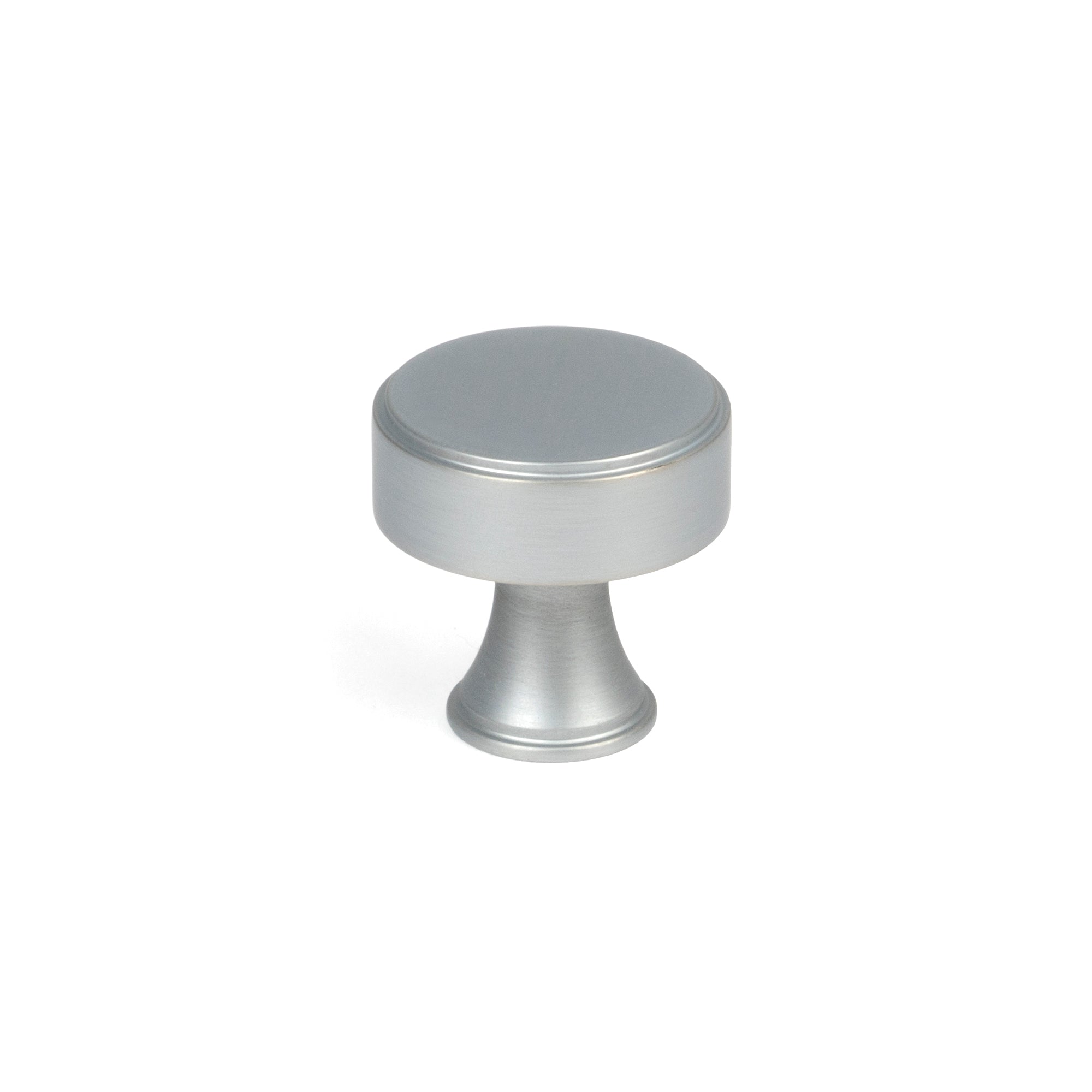 Satin Chrome Scully Cabinet Knob - 25mm