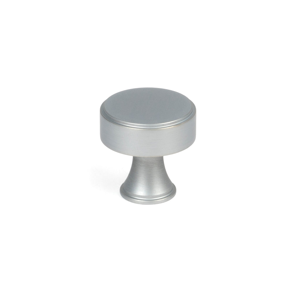 Satin Chrome Scully Cabinet Knob - 25mm