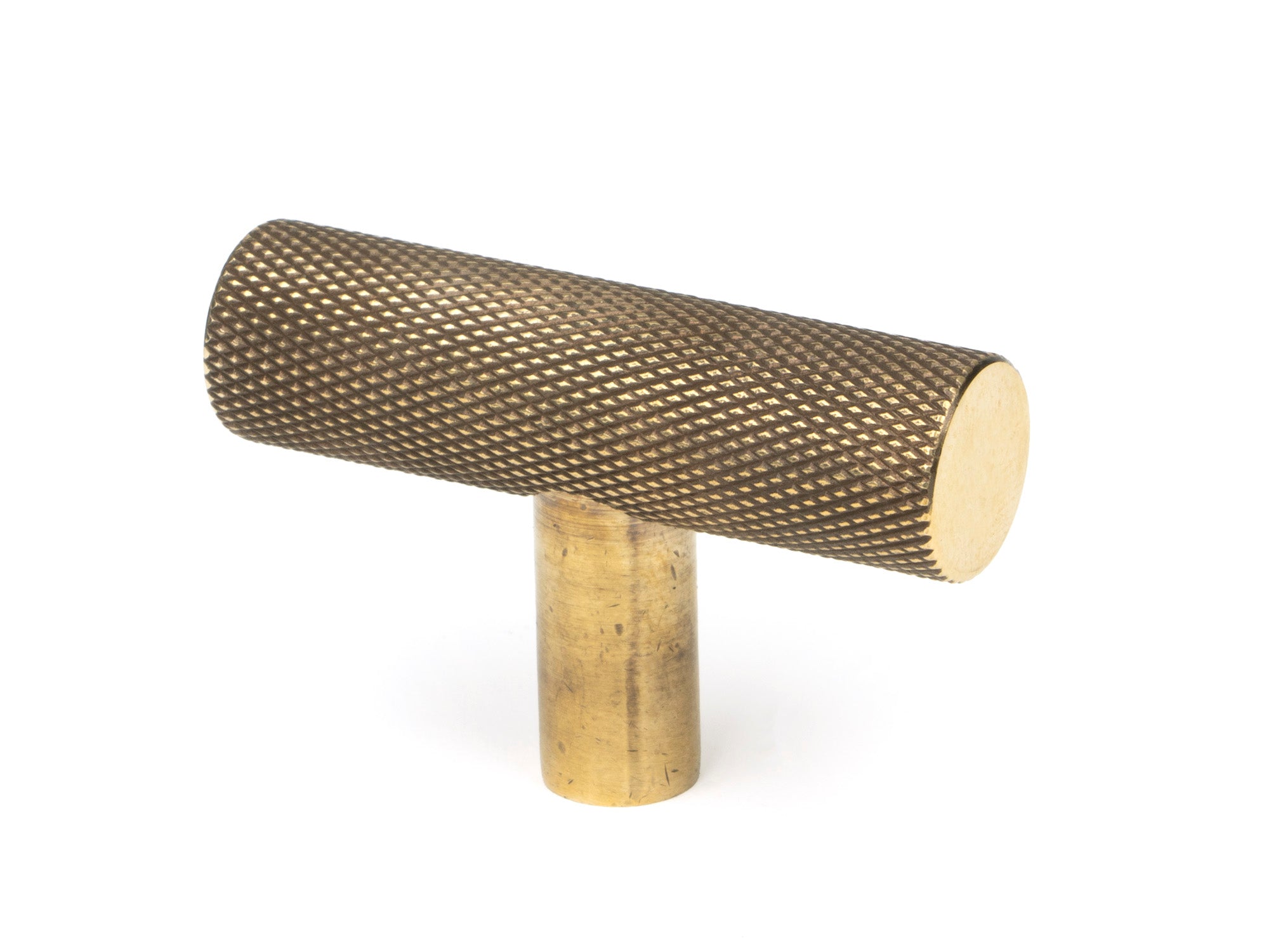 Aged Brass Brompton T-Bar
