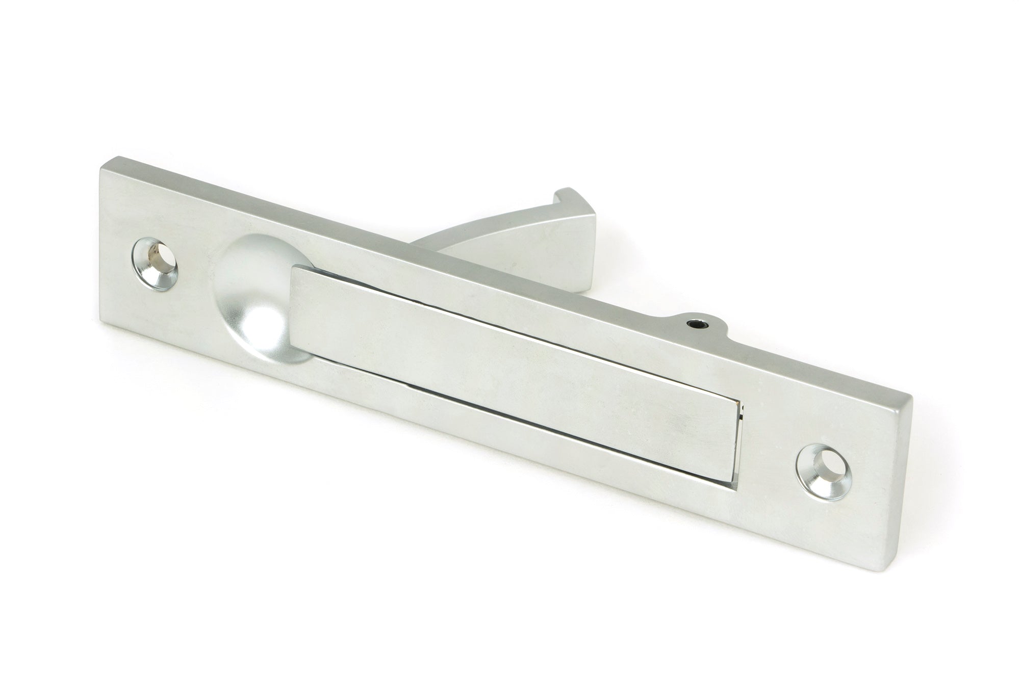 Satin Chrome 125mm x 25mm Edge Pull