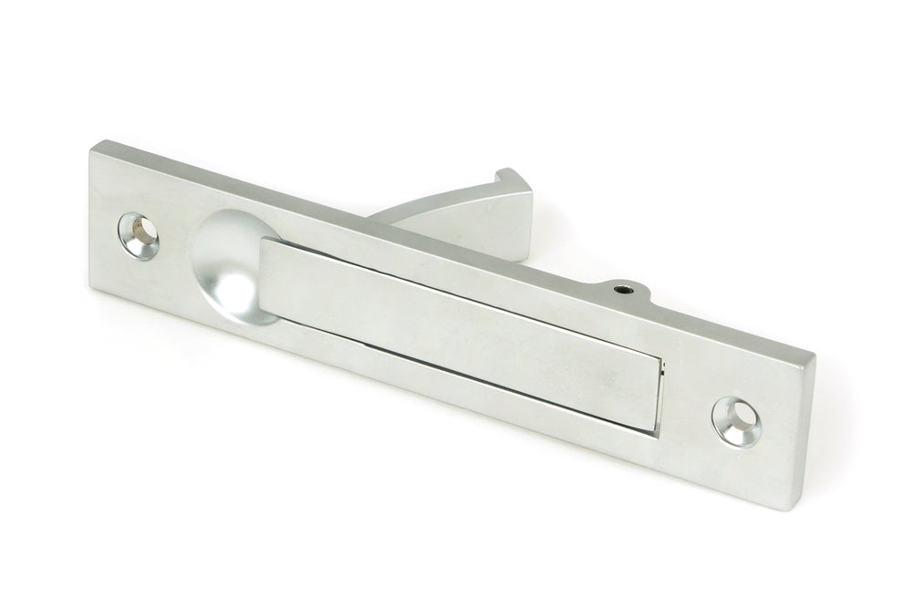 Satin Chrome 125mm x 25mm Edge Pull