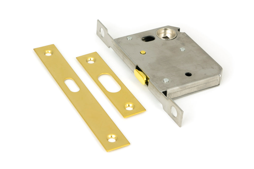 PVD 50mm Sliding Door Lock