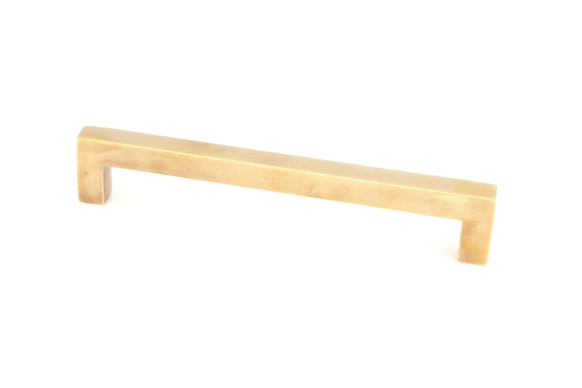 Aged Brass Albers Pull Handle - Medium