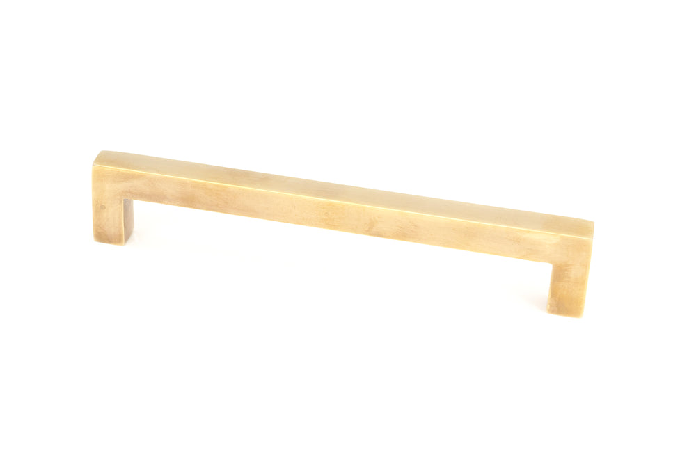 Aged Brass Albers Pull Handle - Medium