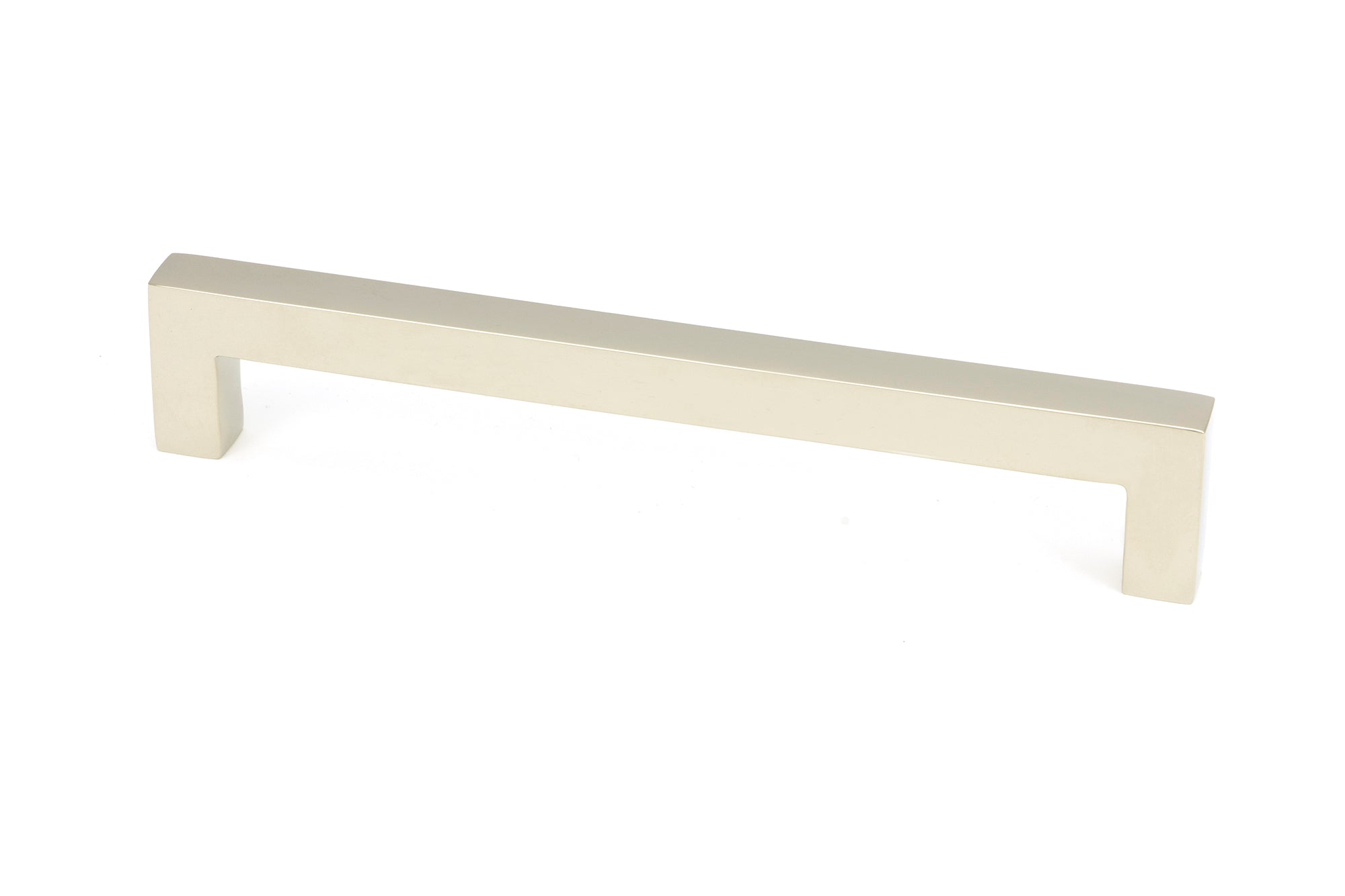 Polished Nickel Albers Pull Handle - Medium