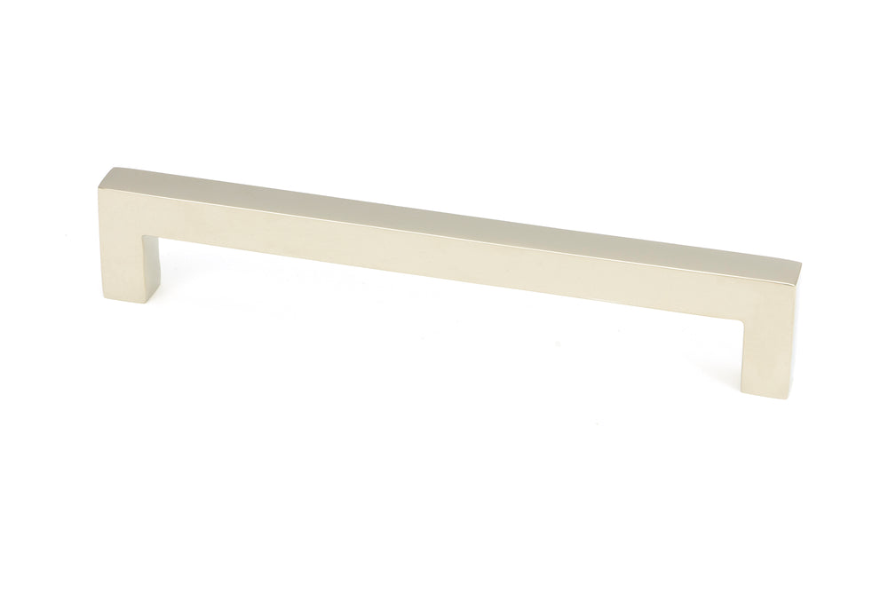 Polished Nickel Albers Pull Handle - Medium