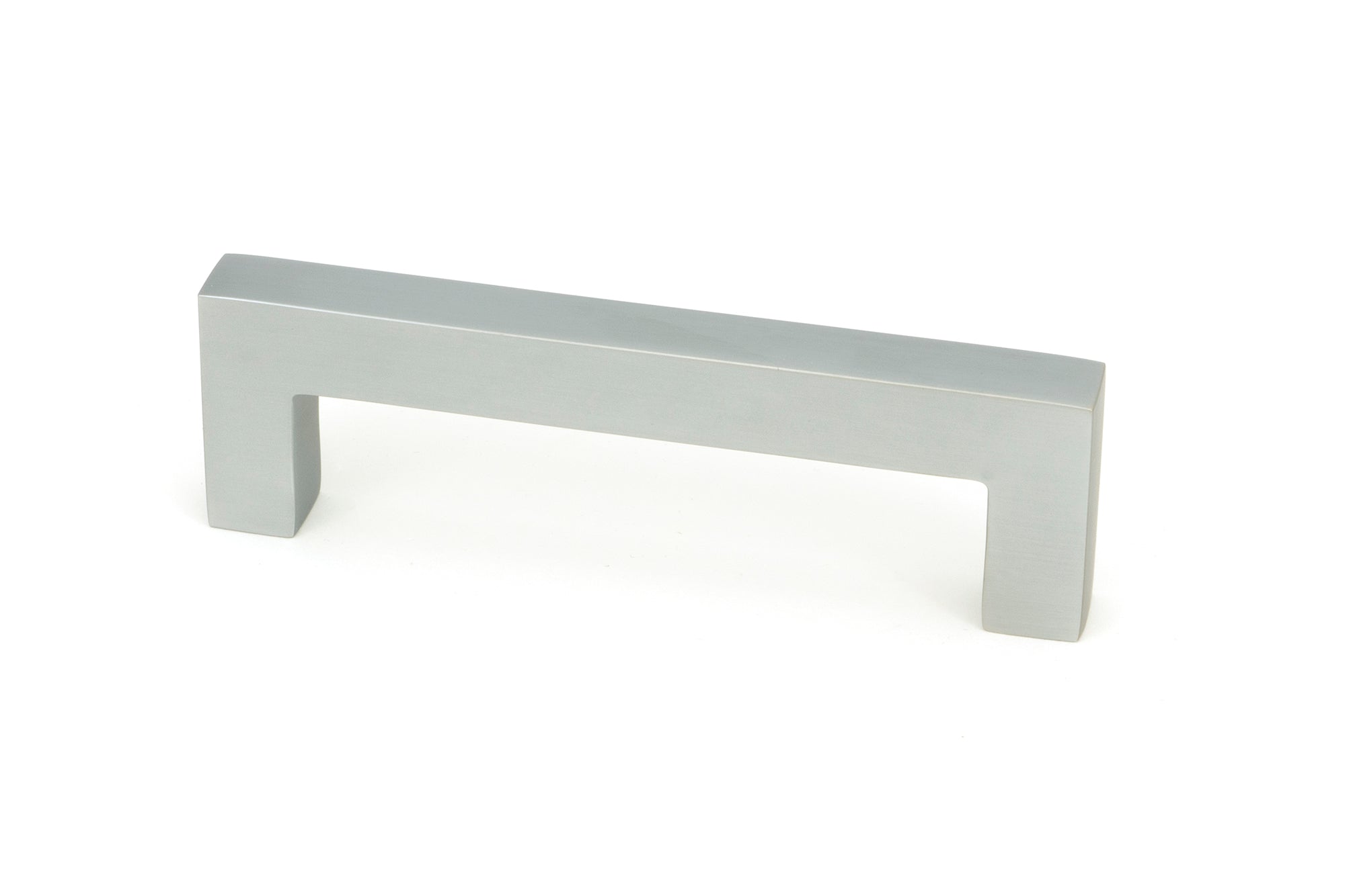 Satin Chrome Albers Pull Handle - Small