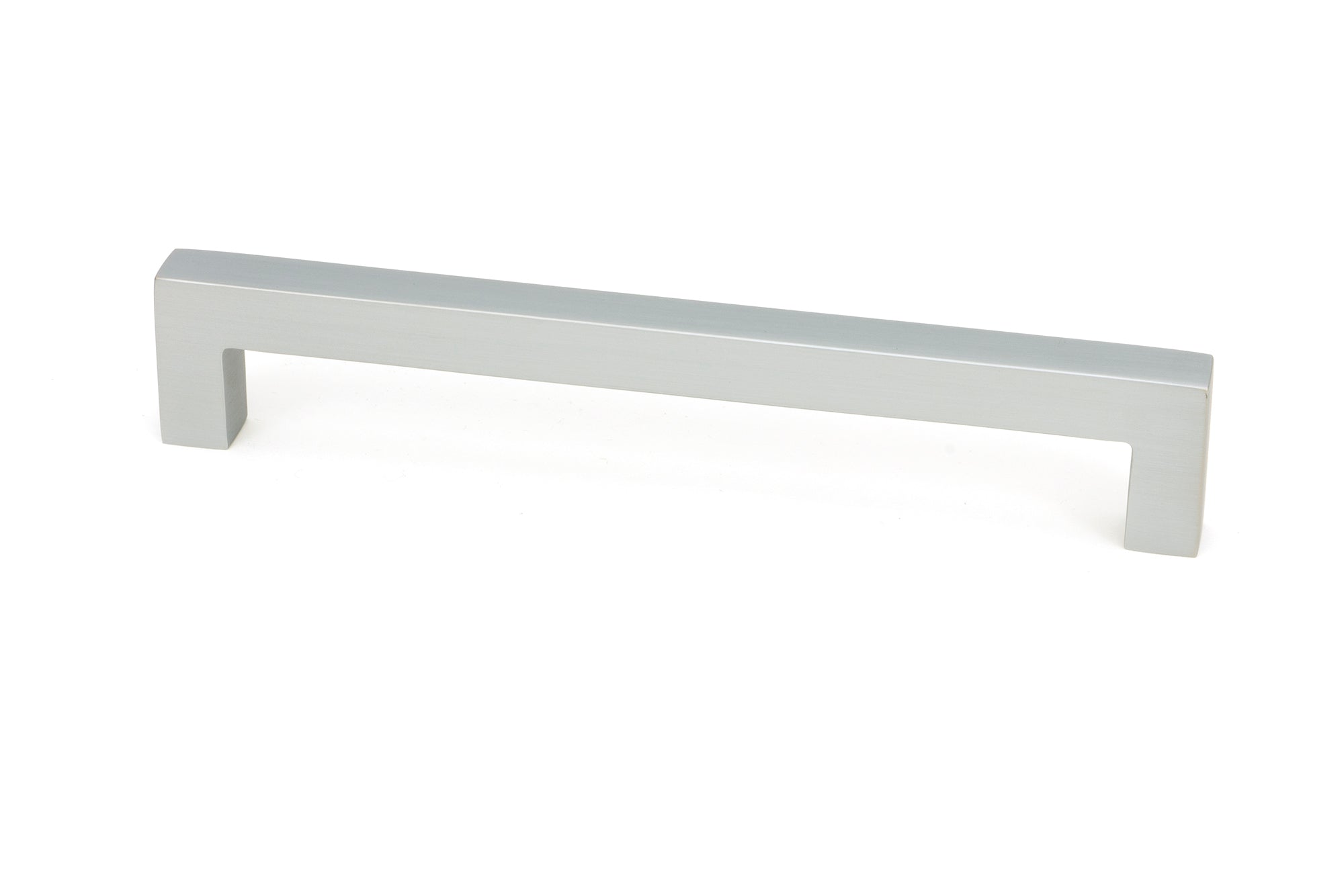 Satin Chrome Albers Pull Handle - Medium