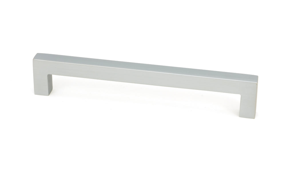 Satin Chrome Albers Pull Handle - Medium