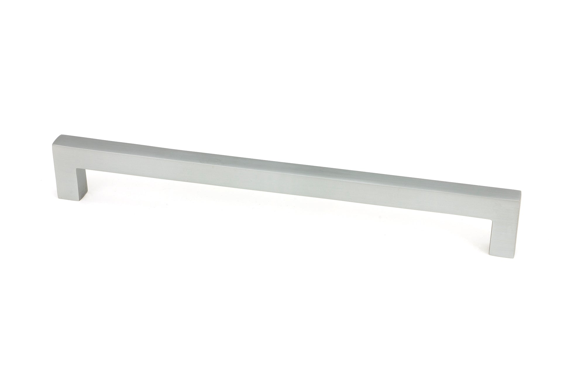 Satin Chrome Albers Pull Handle - Large