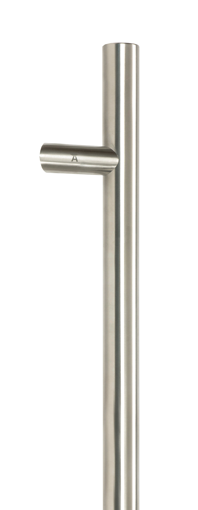 Satin Marine SS (316) 0.9m Offset T Bar Handle Secret Fix 32mm Ø