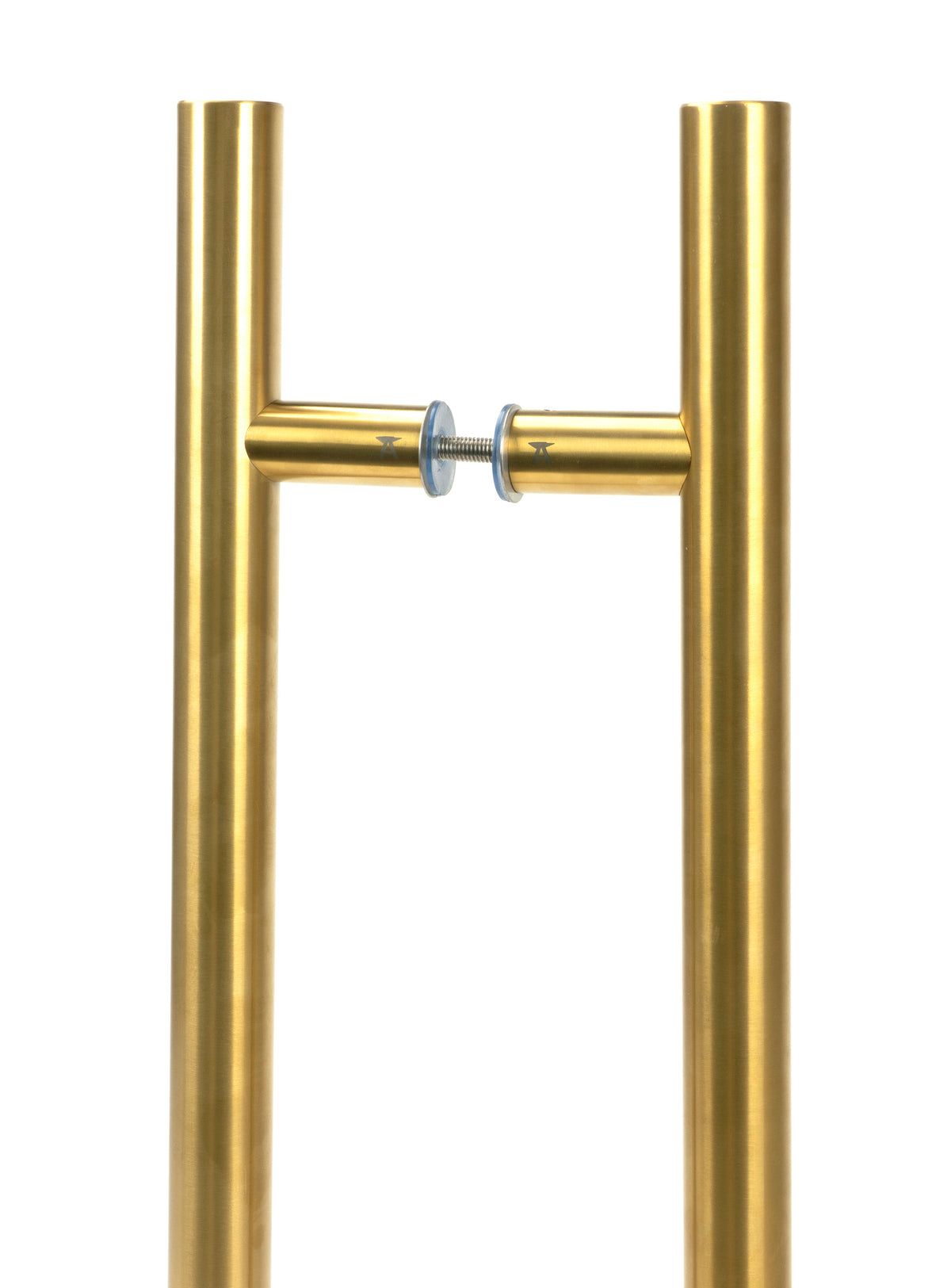 Aged Brass (316) 0.6m T Bar Handle B2B 32mm Ø