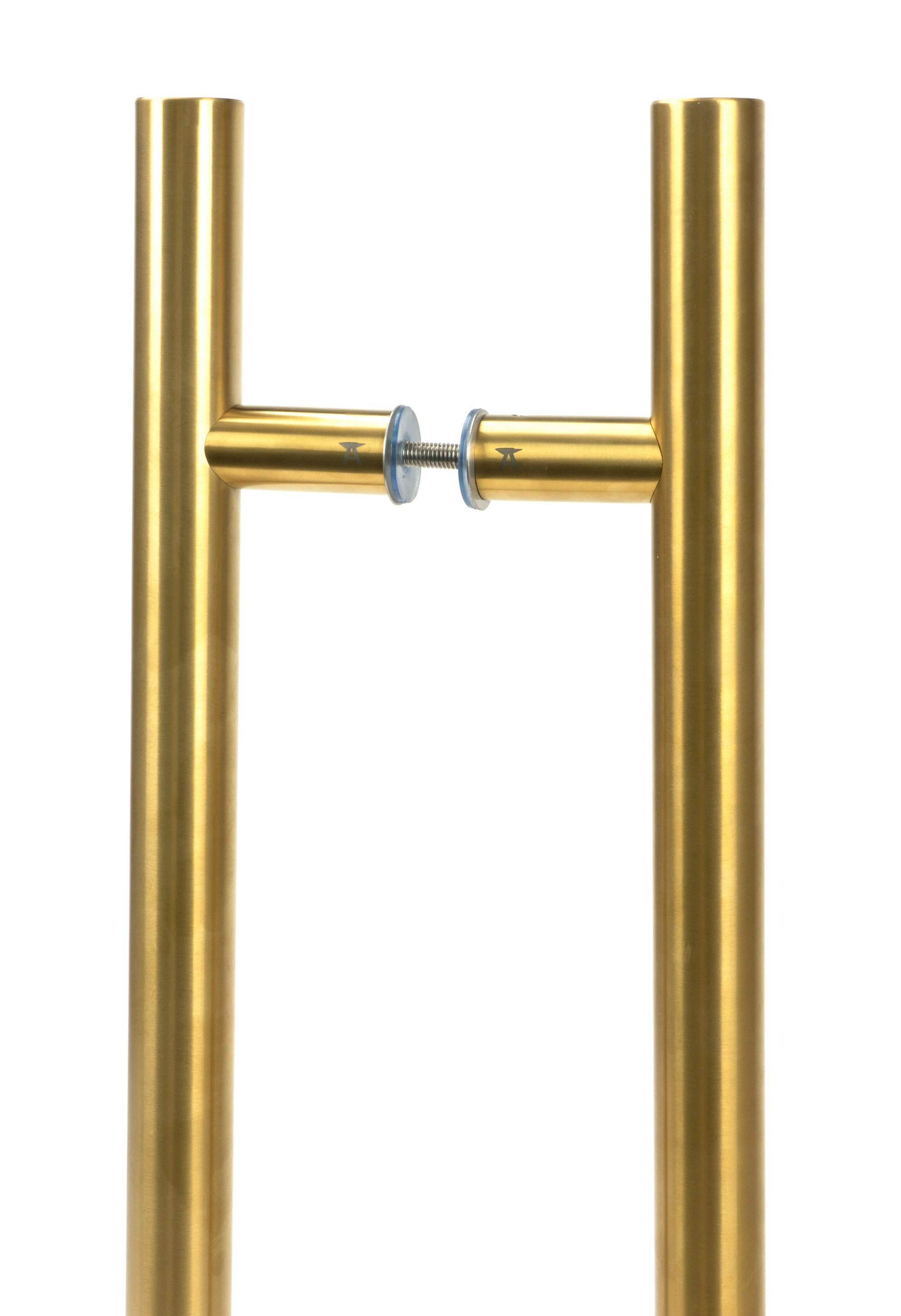 Aged Brass (316) 1.2m T Bar Handle B2B 32mm Ø