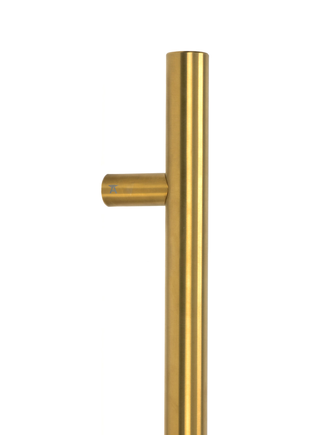 Aged Brass (316) 1.5m T Bar Handle Bolt Fix 32mm Ø