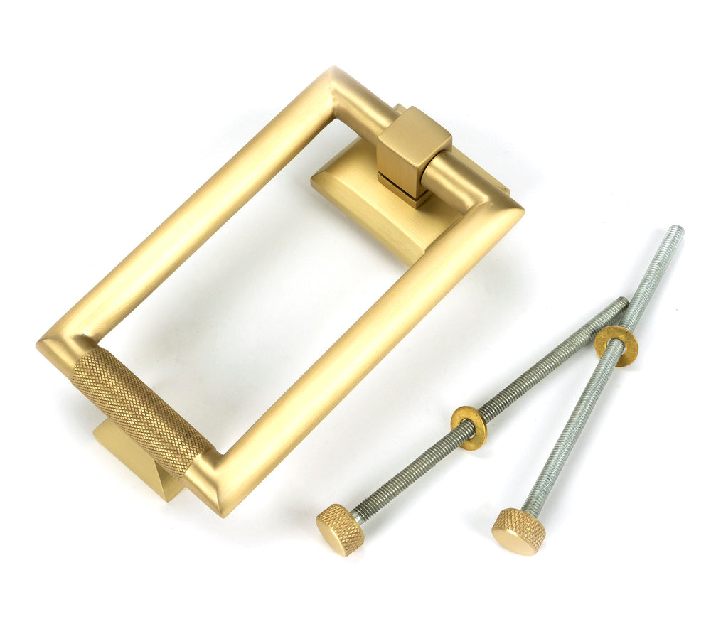 Satin Brass Brompton Door Knocker