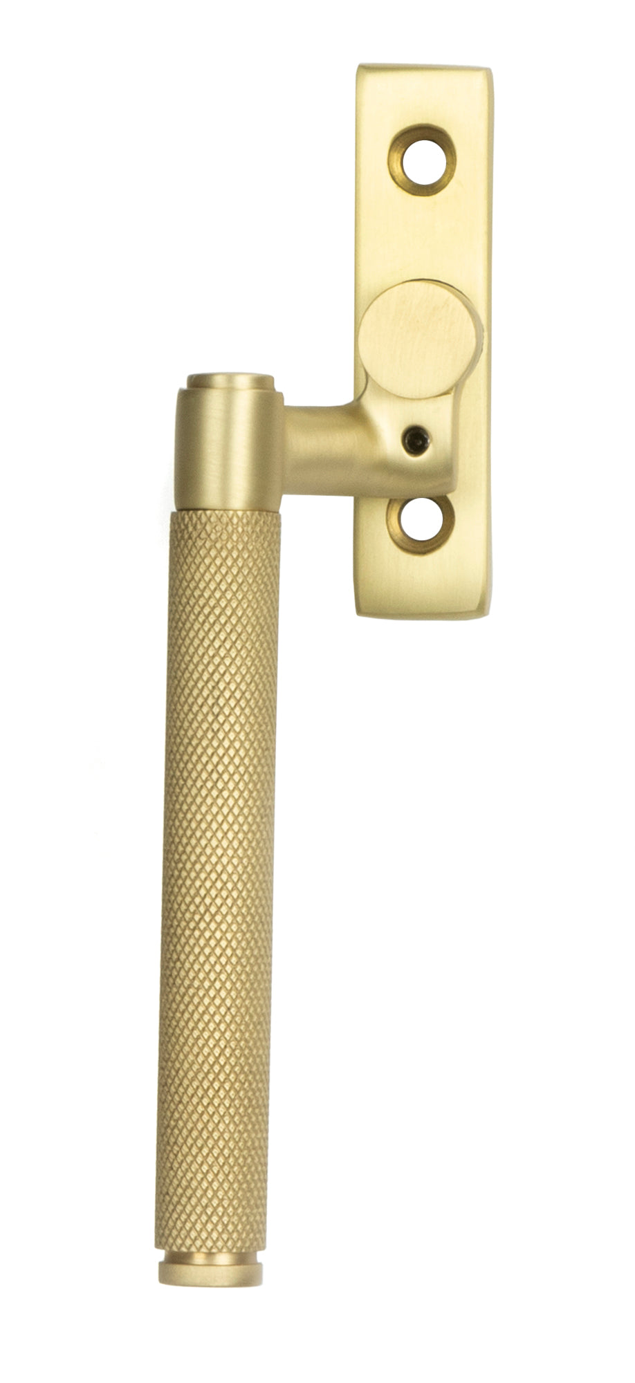 Satin Brass Brompton Espag - LH