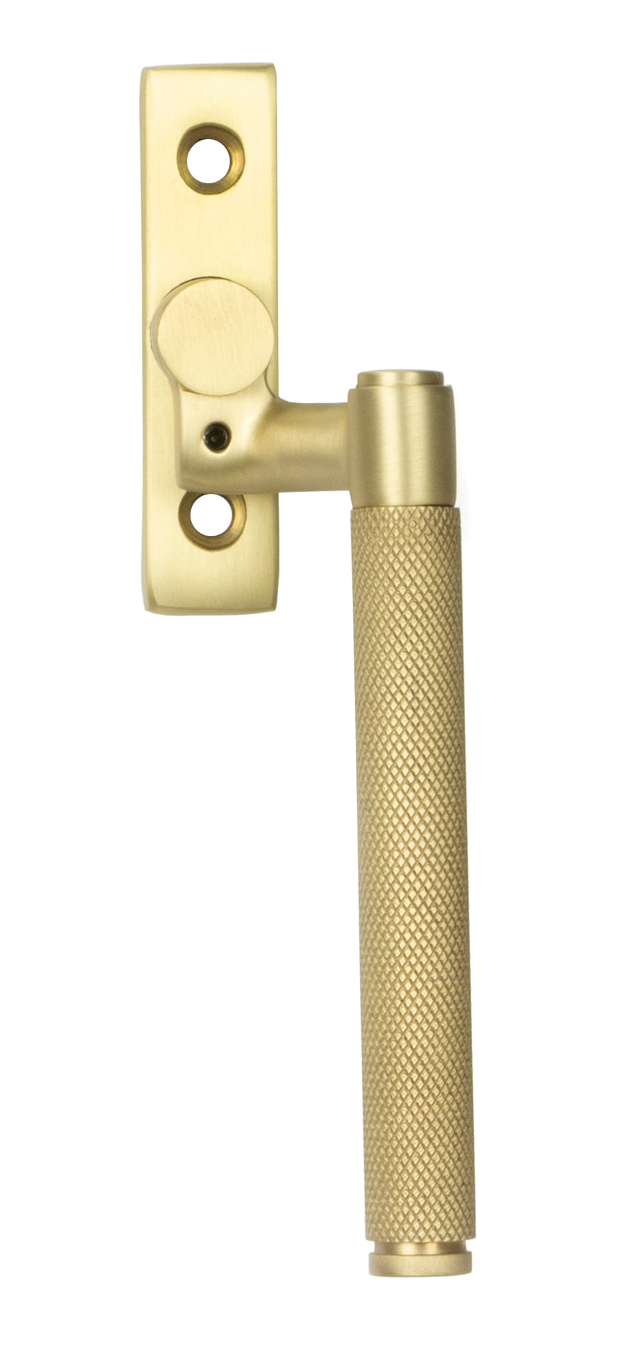 Satin Brass Brompton Espag - RH