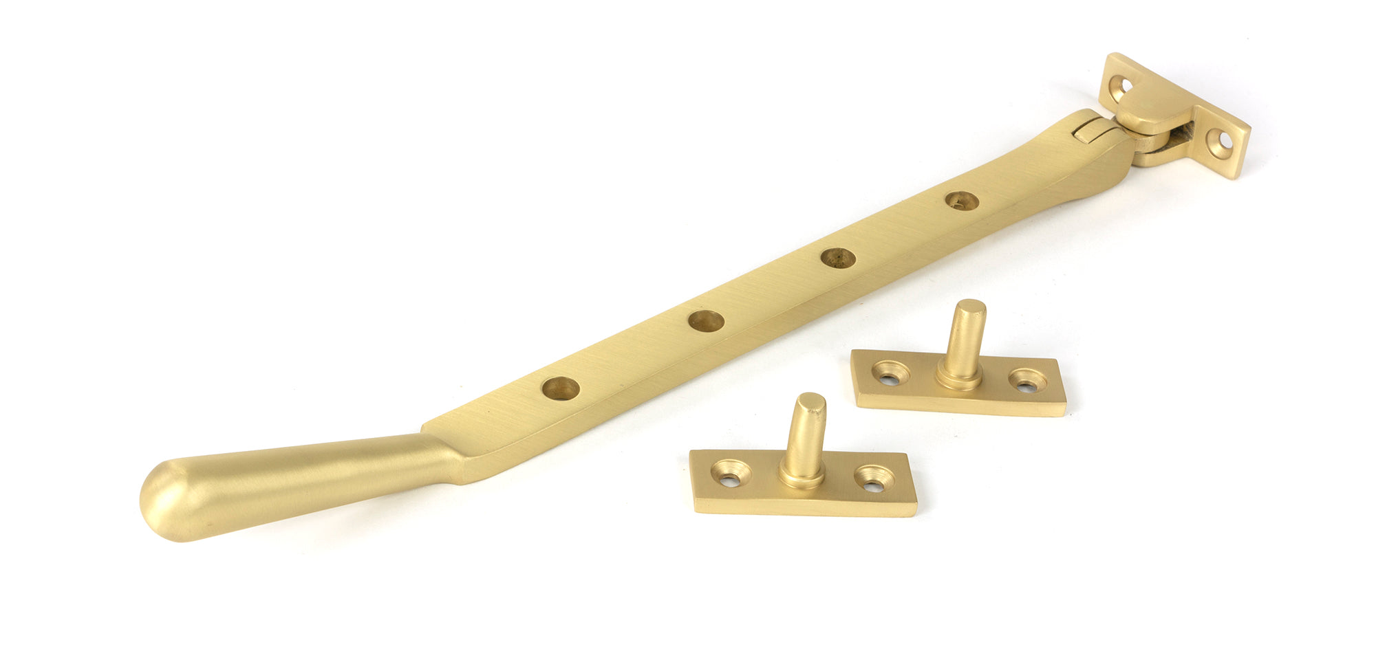 Satin Brass 10" Newbury Stay