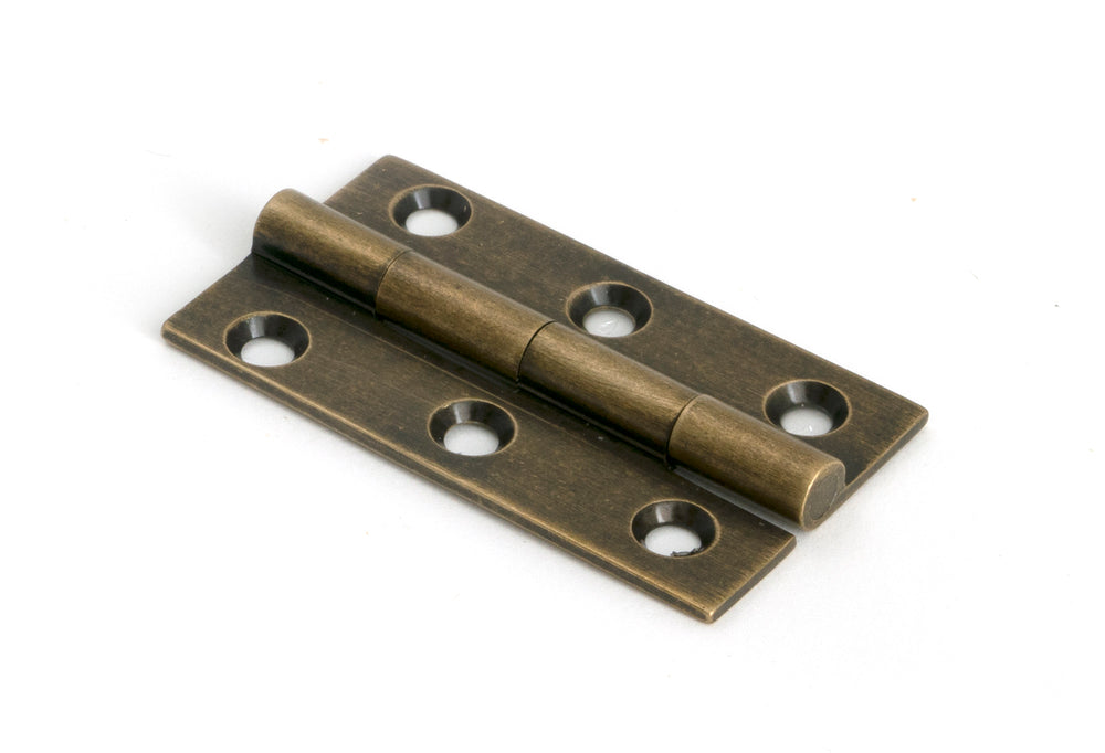 Burnished Brass 2" Butt Hinge (pair)