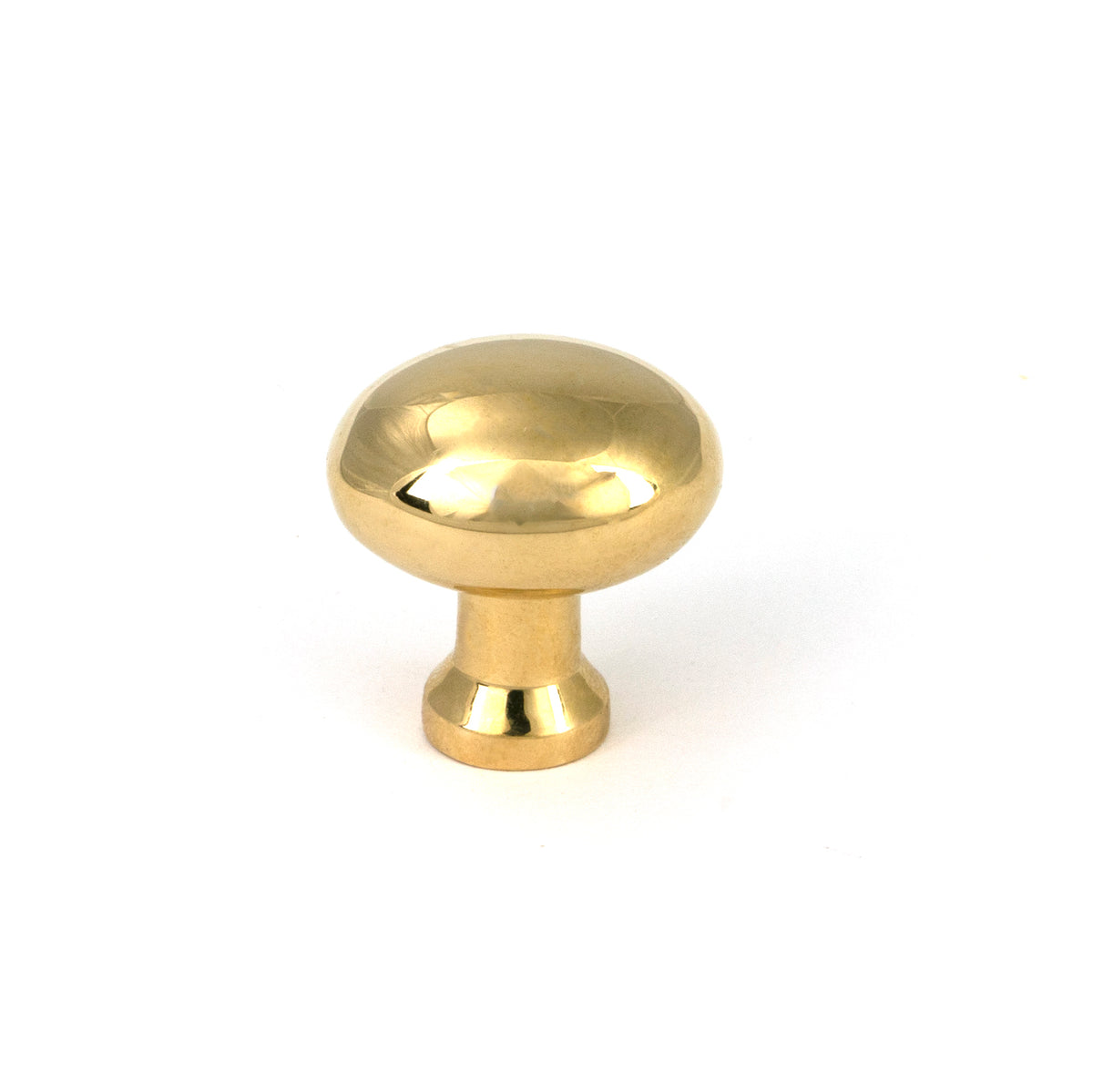 Polished Brass Moore Cabinet Knob - 25mm