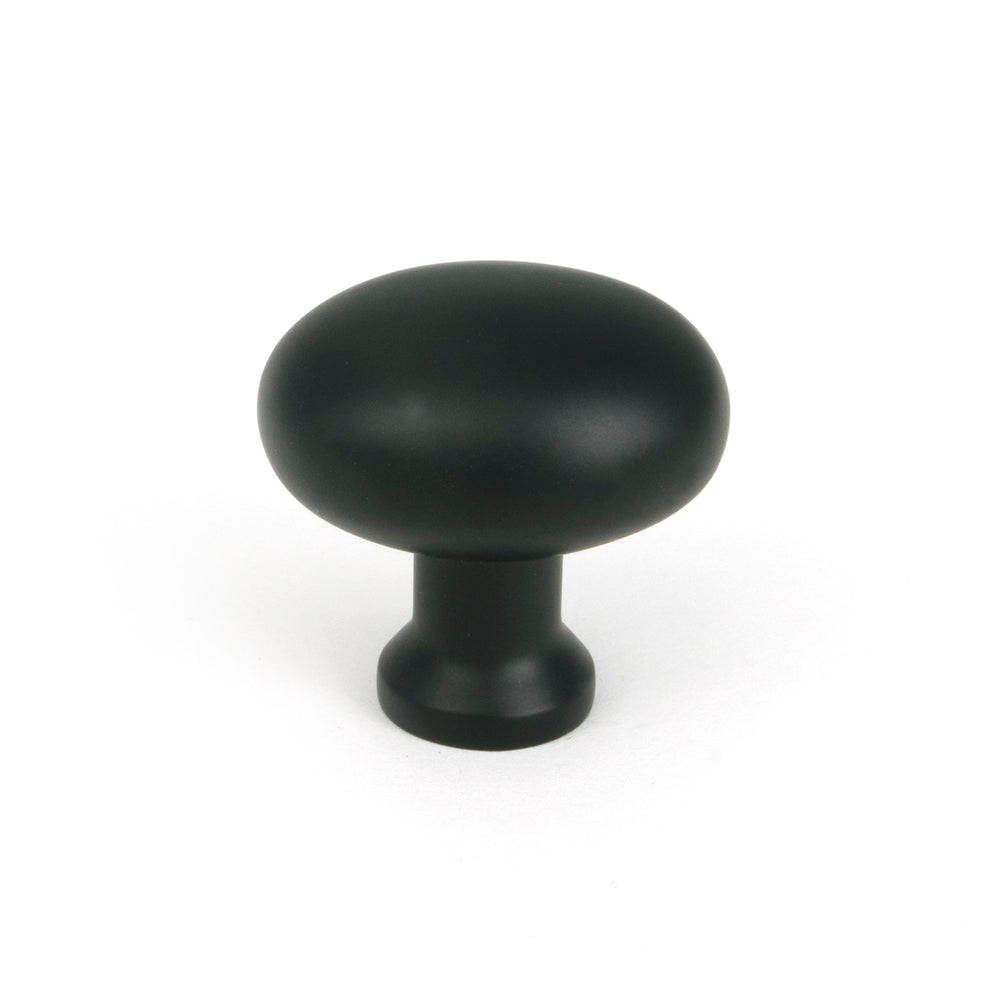 Matt Black Moore Cabinet Knob - 32mm
