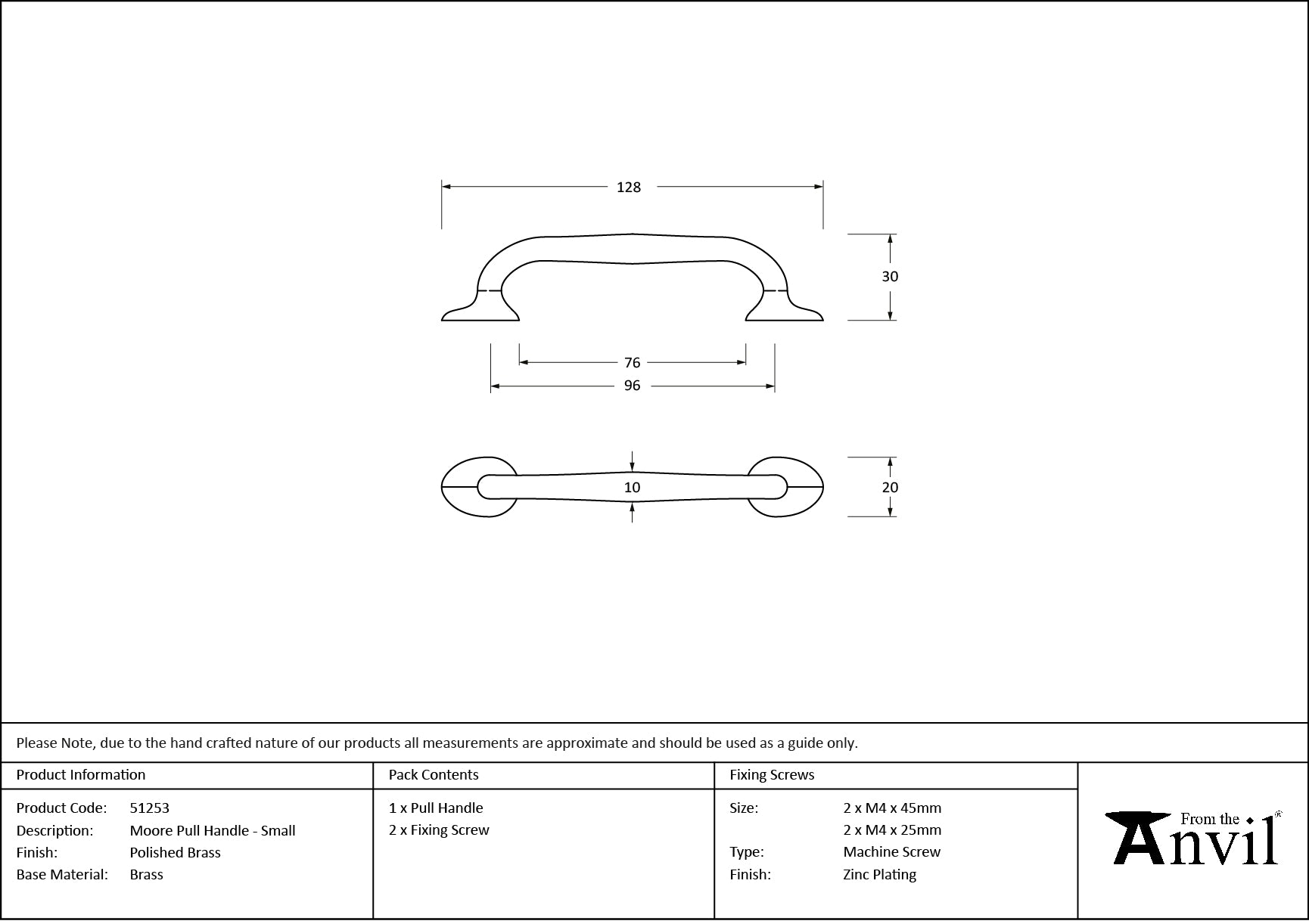 Moore Pull Handle