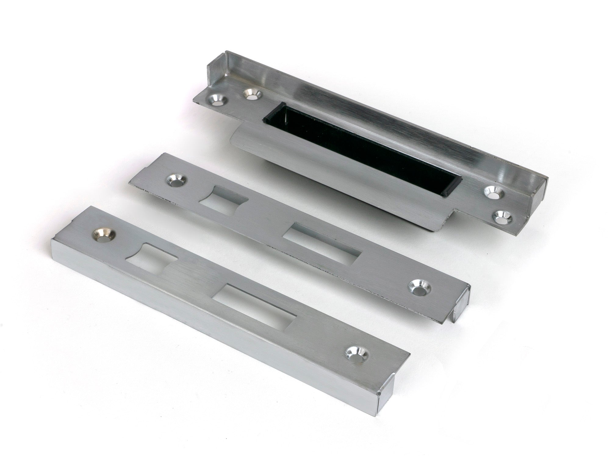 Satin Chrome ½" Rebate Kit for Euro Sash Lock