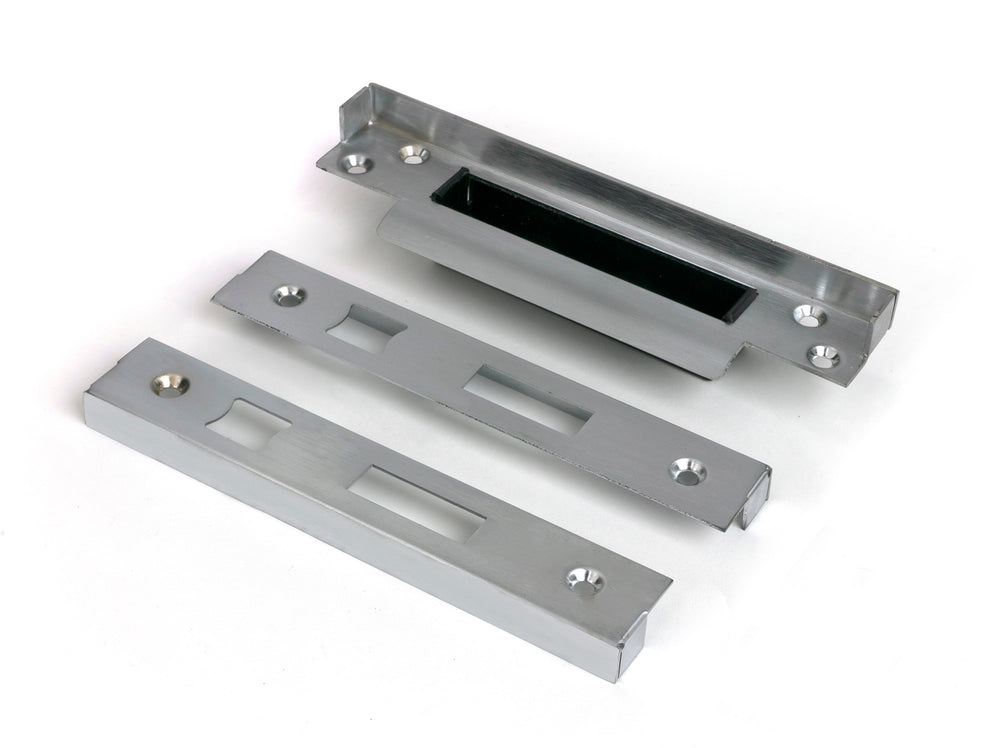 Satin Chrome ½" Rebate Kit for Euro Sash Lock