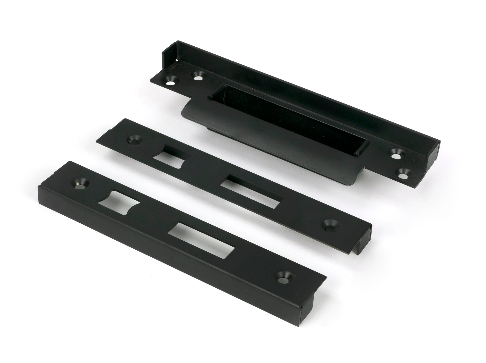 Aged Bronze ½" Rebate Kit for Euro Sash Lock