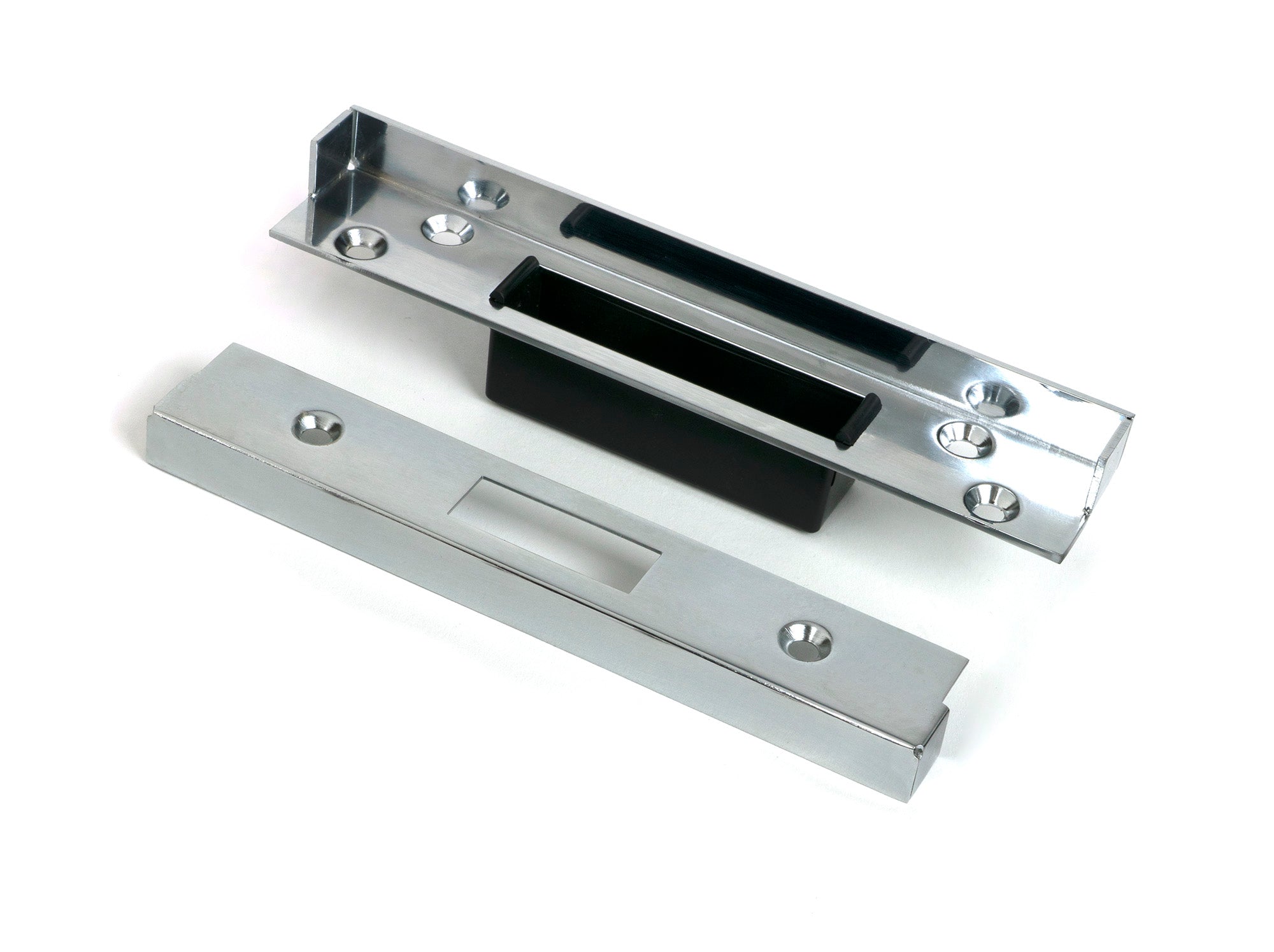 Polished Chrome ½" Rebate Kit for Euro Dead Lock