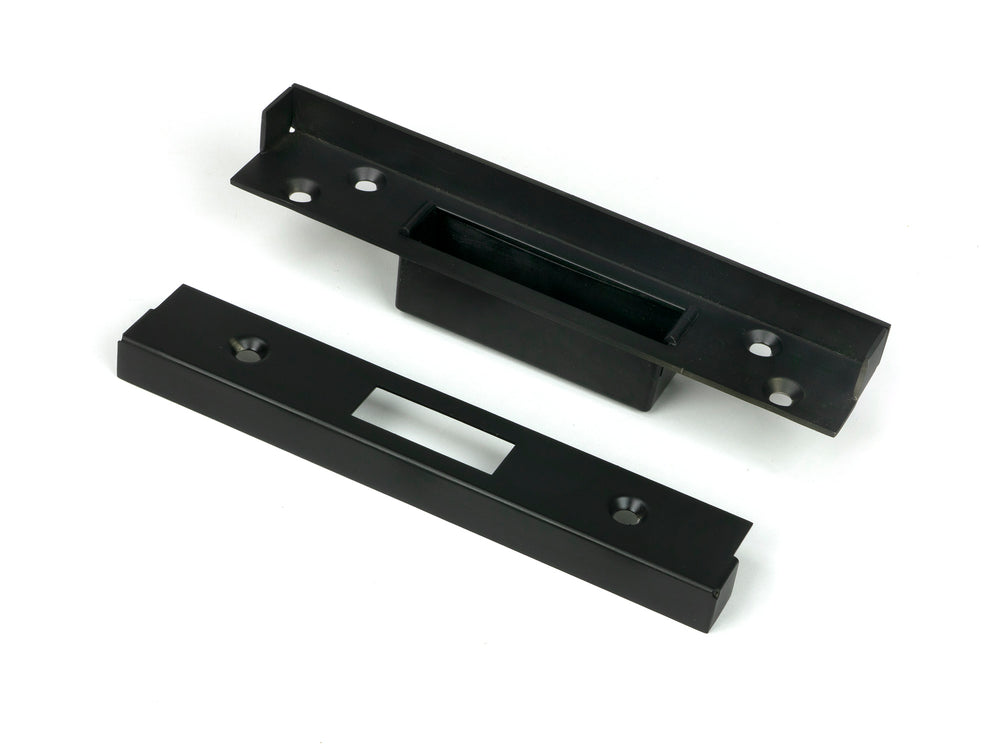Aged Bronze ½" Rebate Kit for Euro Dead Lock