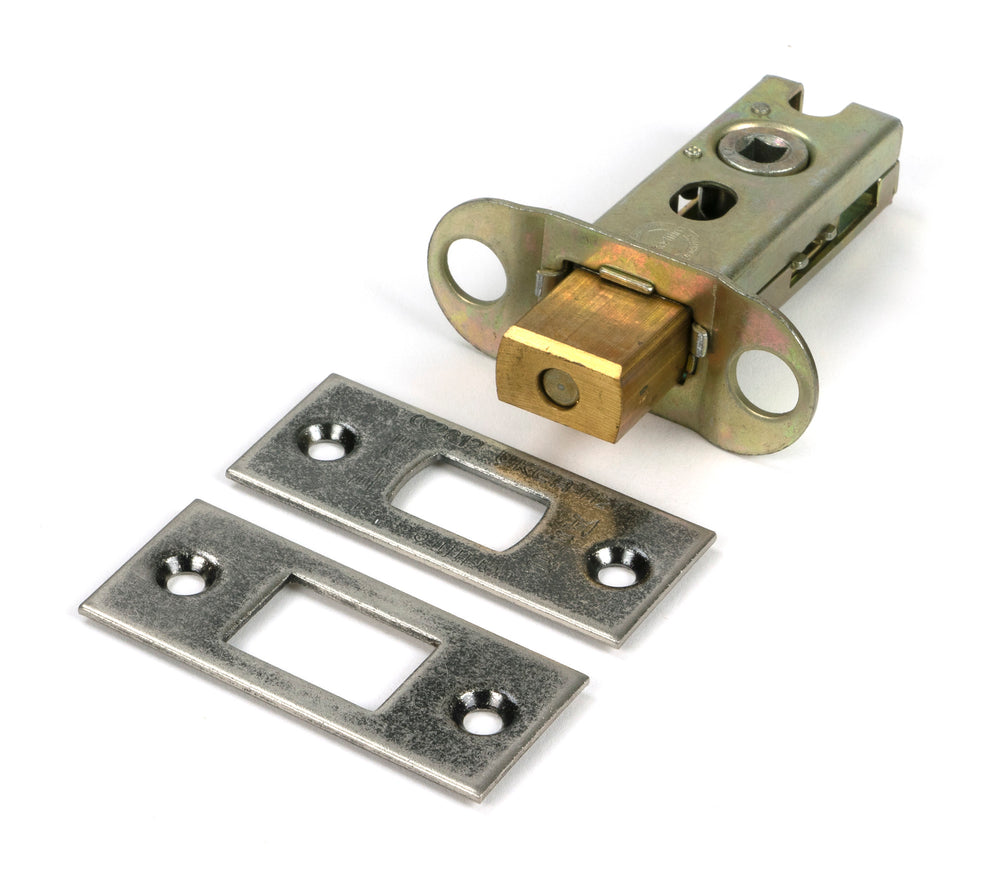 Pewter 2½" Heavy Duty Tubular Deadbolt