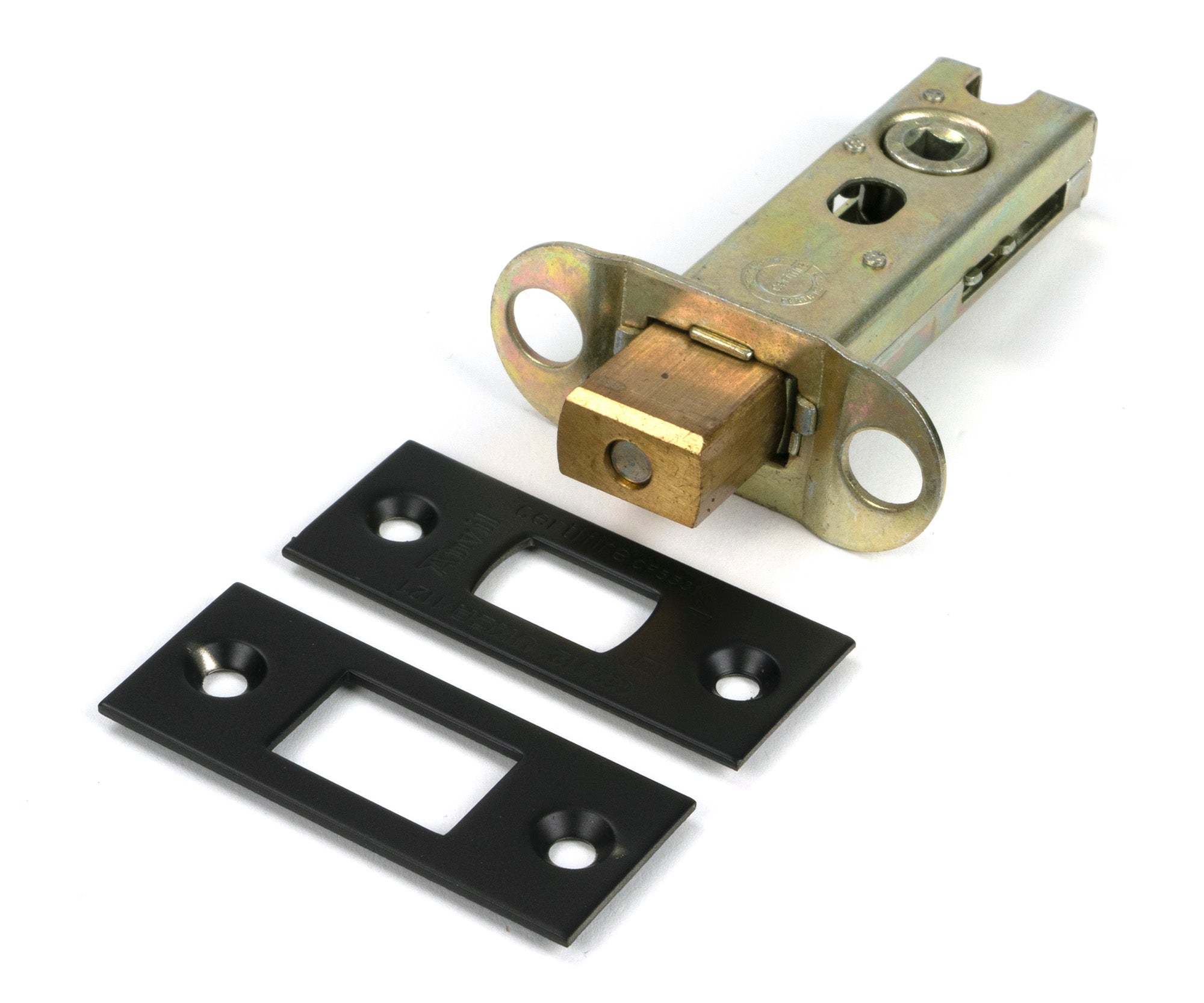 Aged Bronze 3" Heavy Duty Tubular Deadbolt