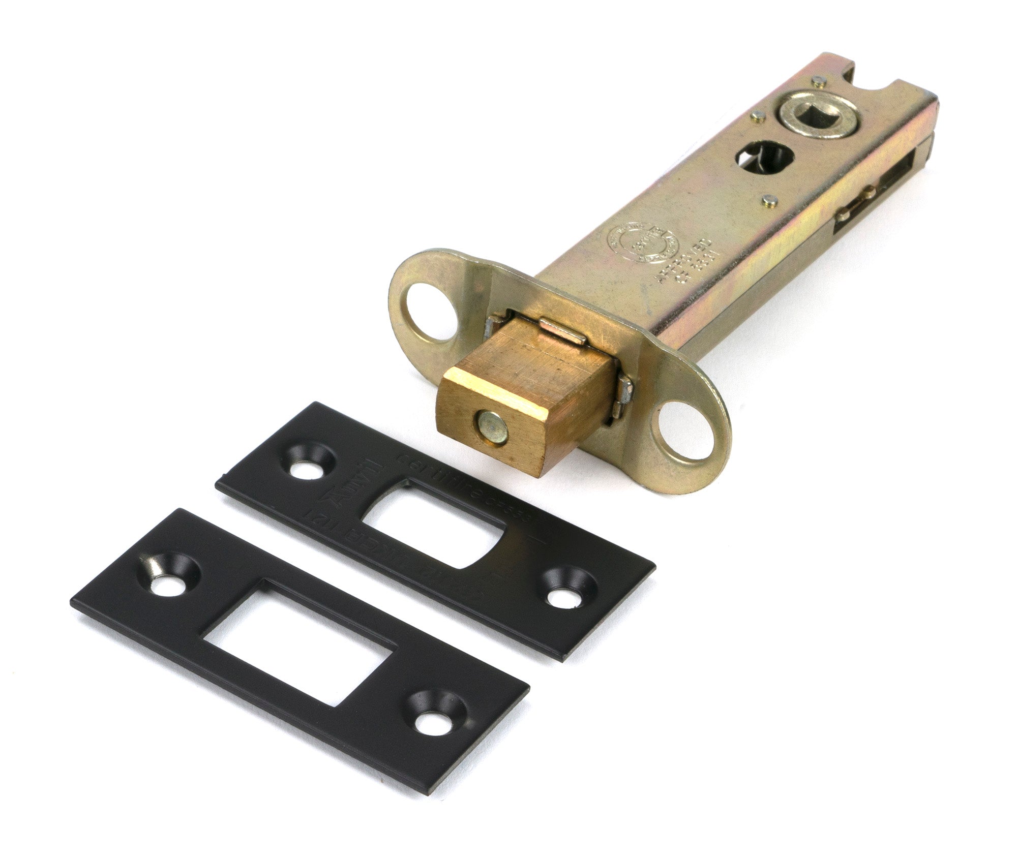 Aged Bronze 4" Heavy Duty Tubular Deadbolt