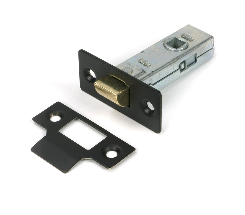 Aged Bronze 2½" Tubular Mortice Latch
