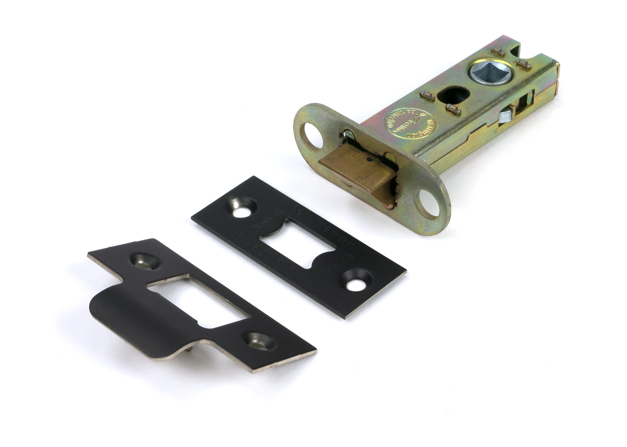 Aged Bronze 3" Heavy Duty Latch