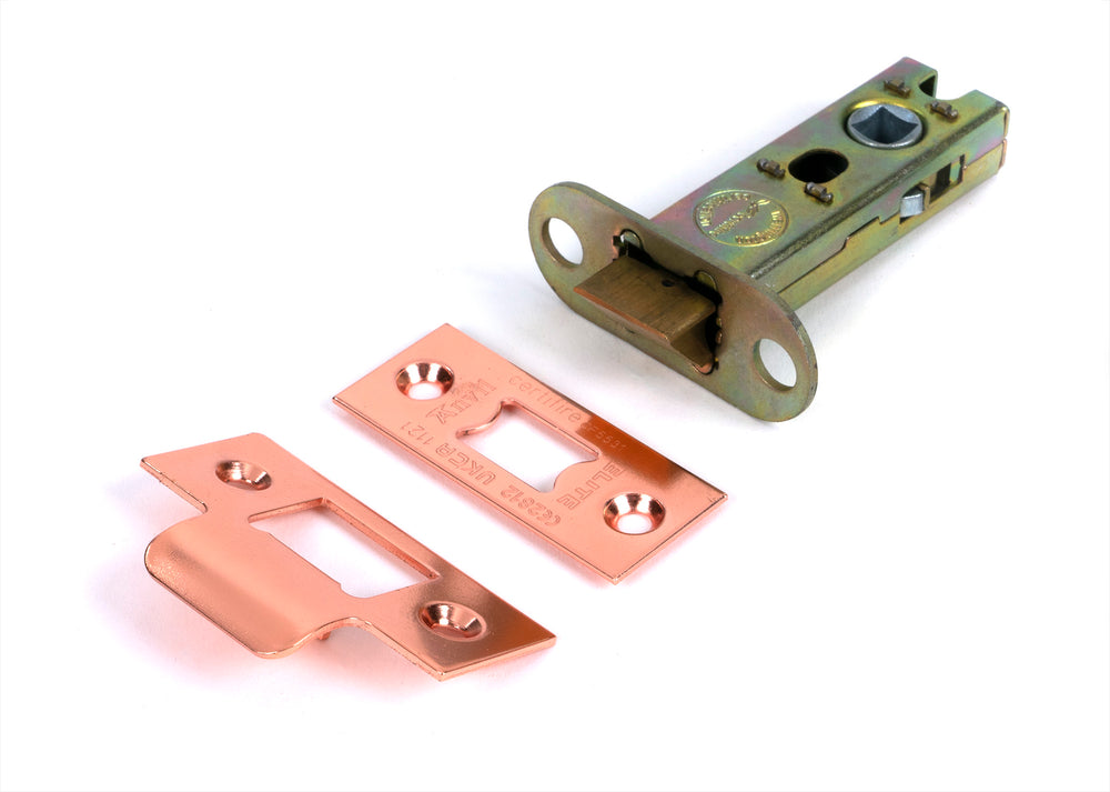 Polished Bronze 3" Heavy Duty Latch