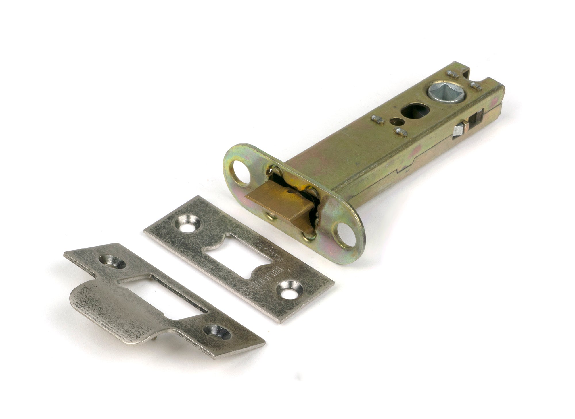 Pewter 4" Heavy Duty Latch