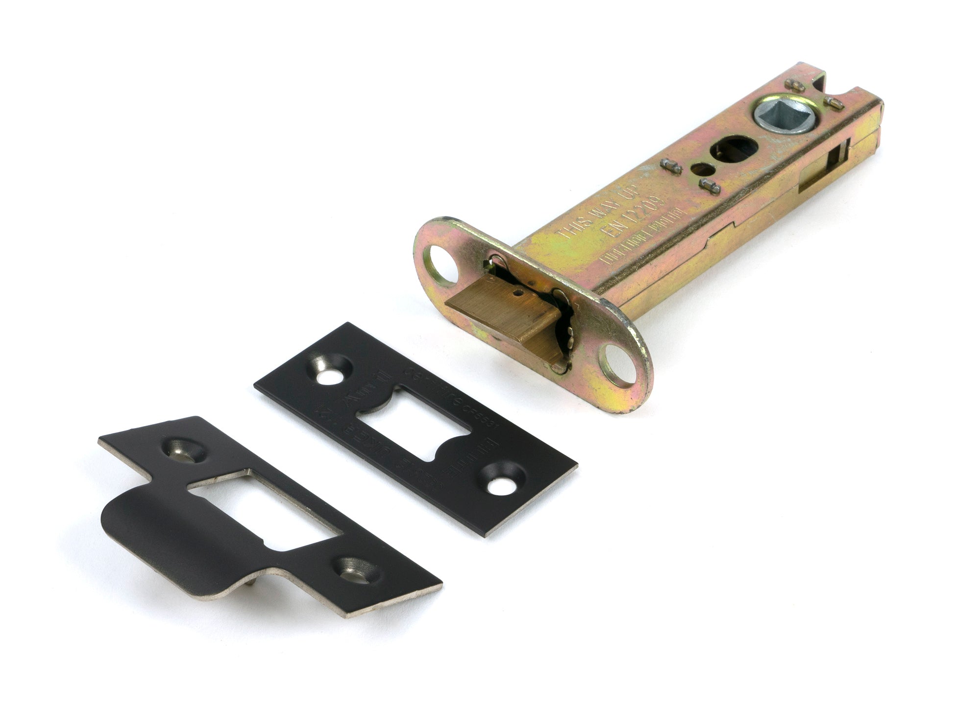 Aged Bronze 4" Heavy Duty Latch