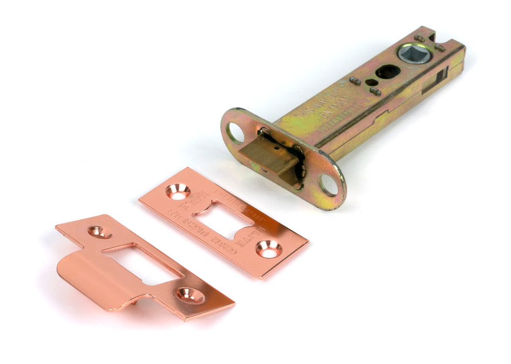Polished Bronze 4" Heavy Duty Latch