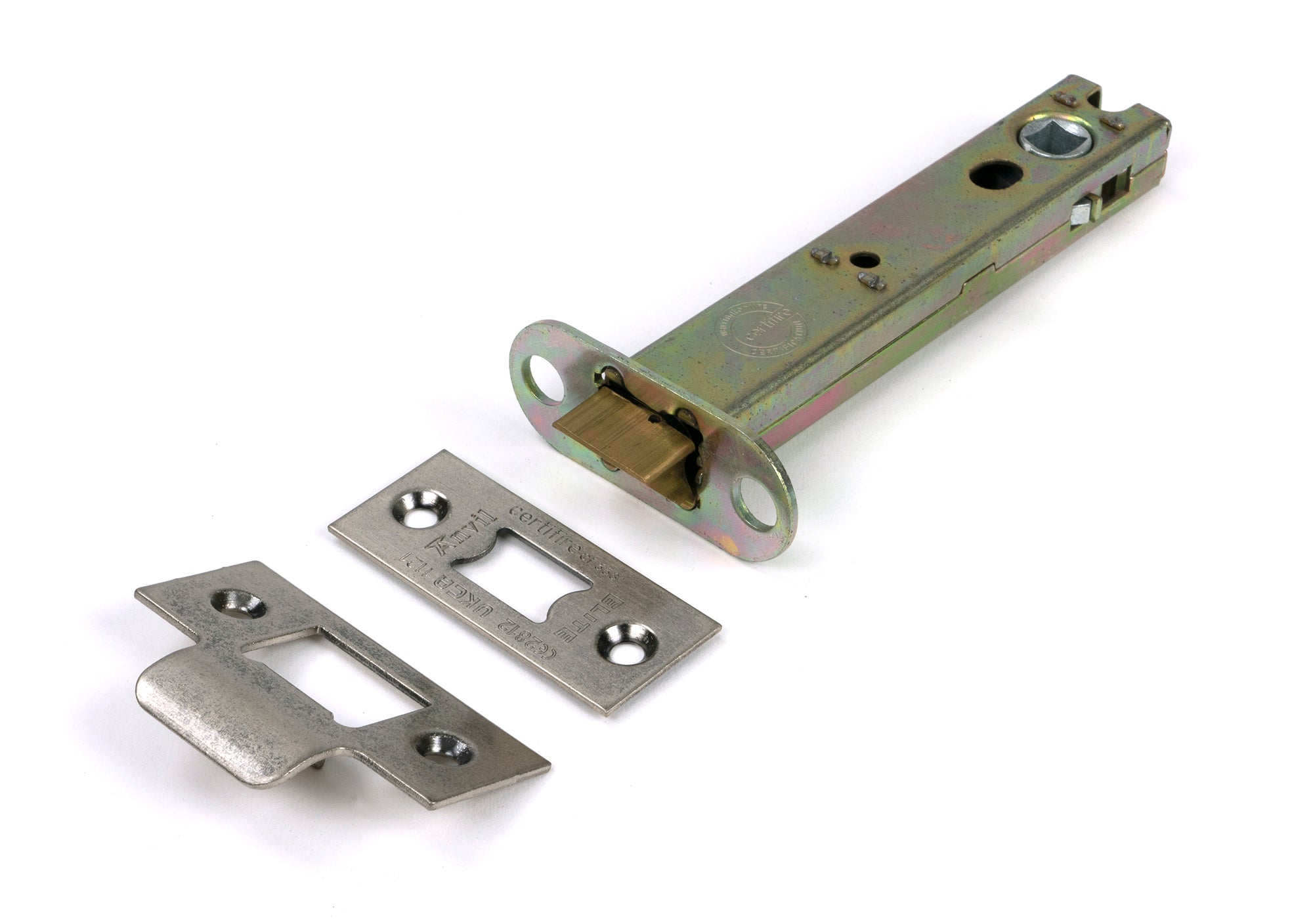 Pewter 5" Heavy Duty Latch