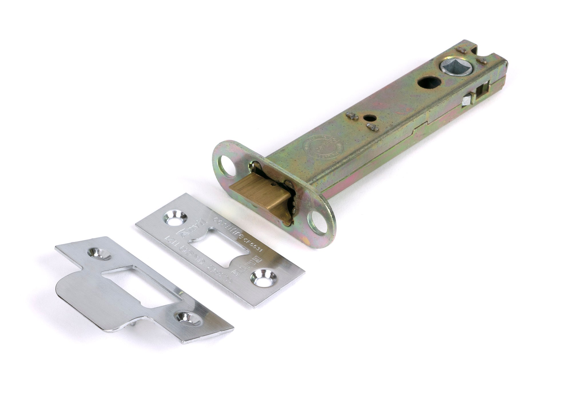 Satin Chrome 5" Heavy Duty Latch