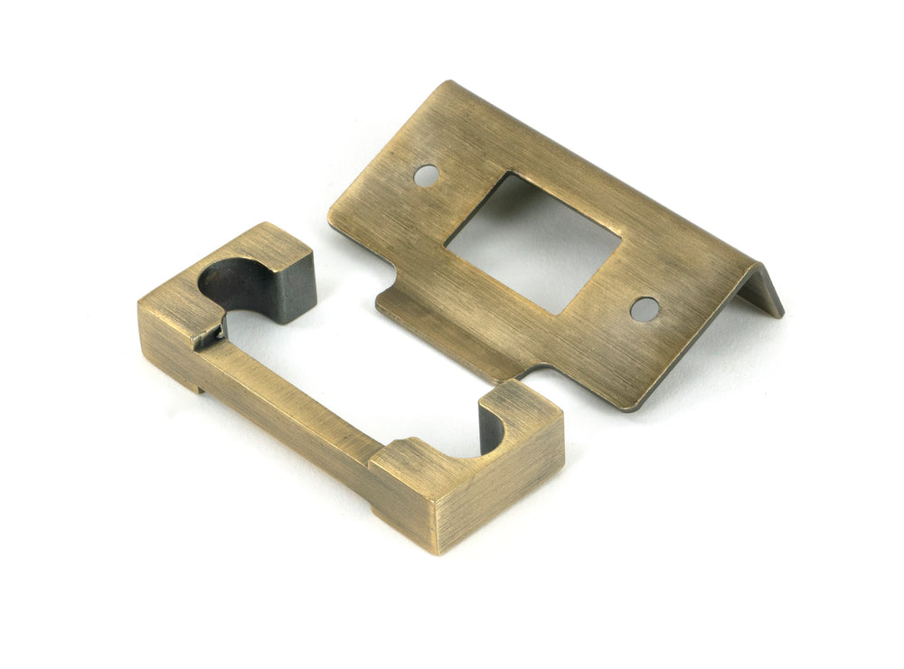 Aged Brass ½" Rebate Kit for Heavy Duty Latch