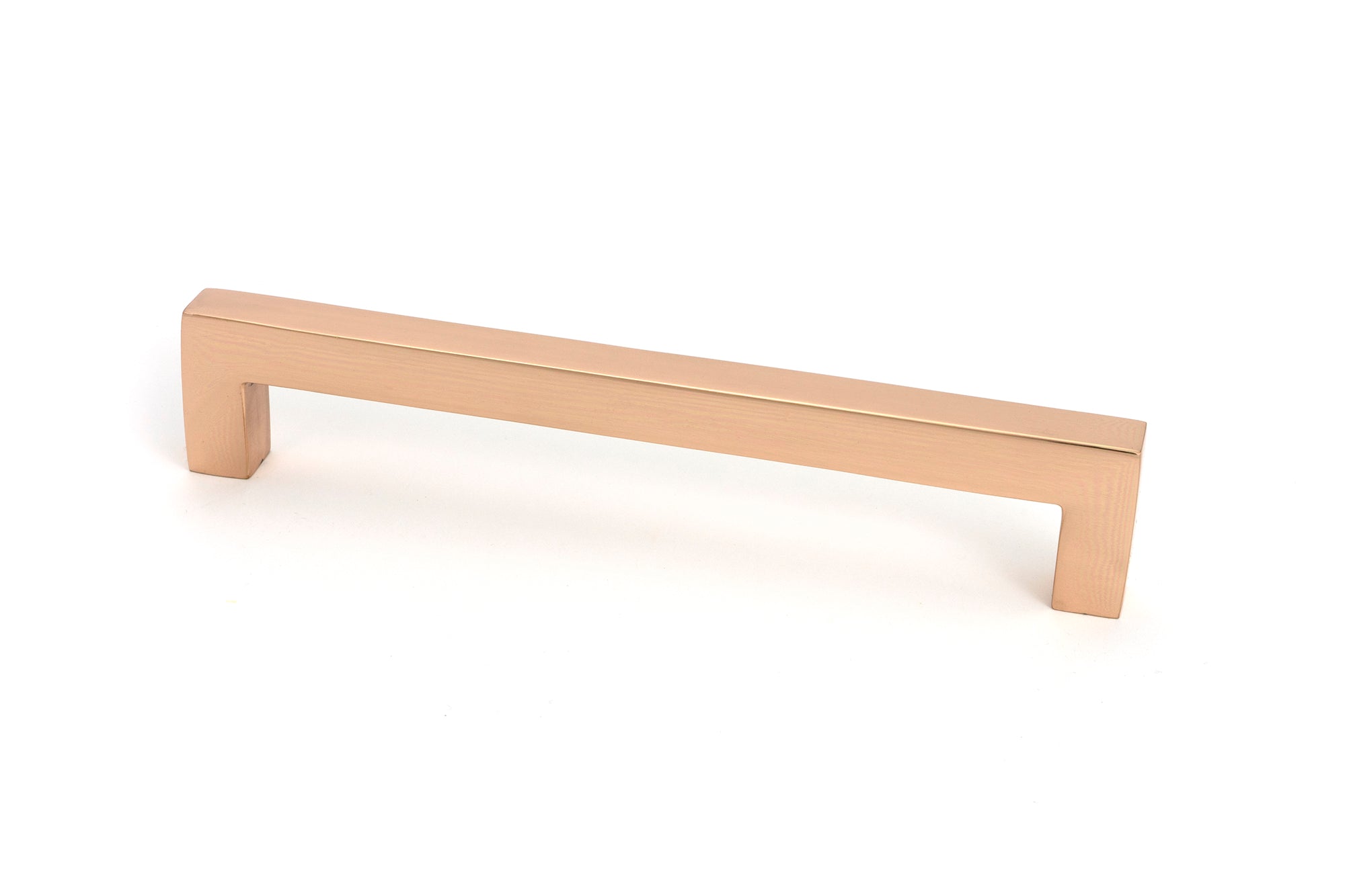 Polished Bronze Albers Pull Handle - Medium
