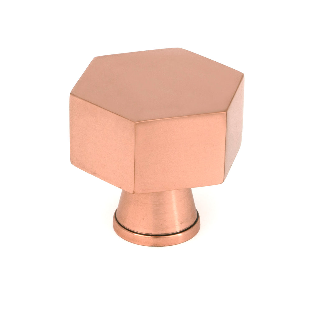 Polished Bronze Kahlo Cabinet Knob - 38mm