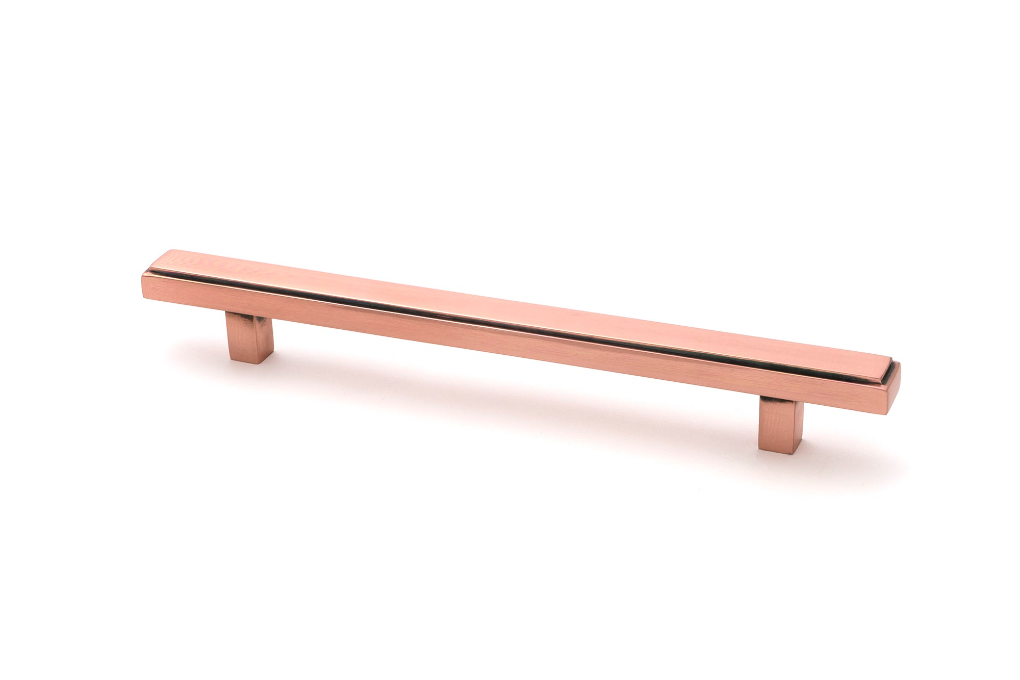 Polished Bronze Scully Pull Handle - Medium