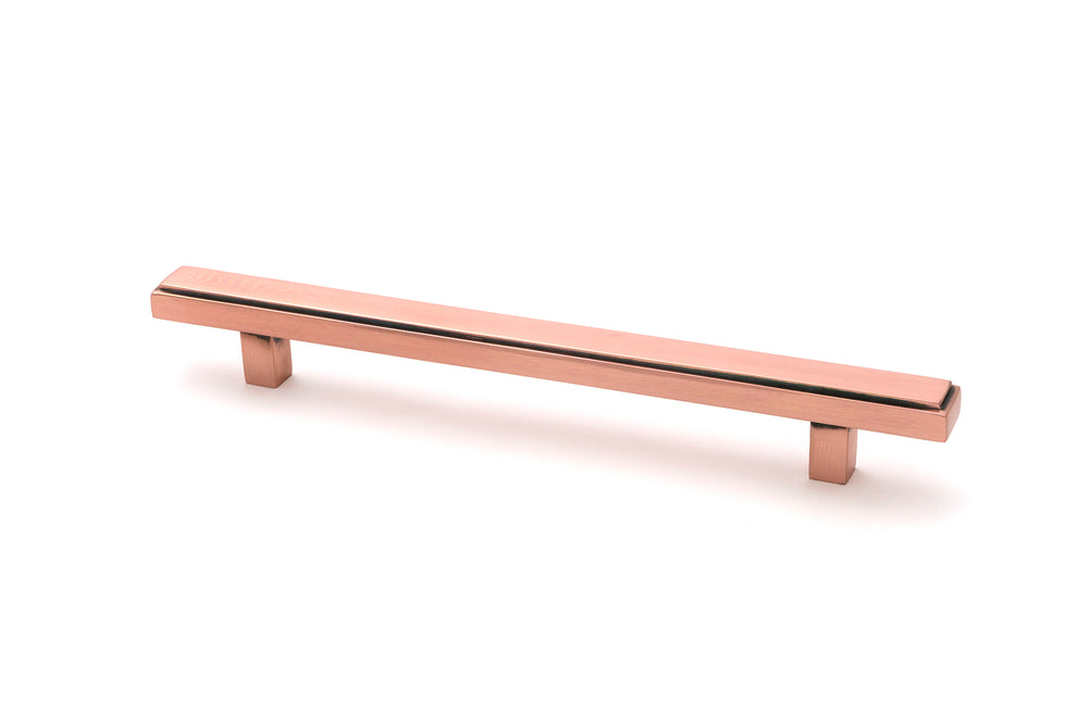 Polished Bronze Scully Pull Handle - Medium