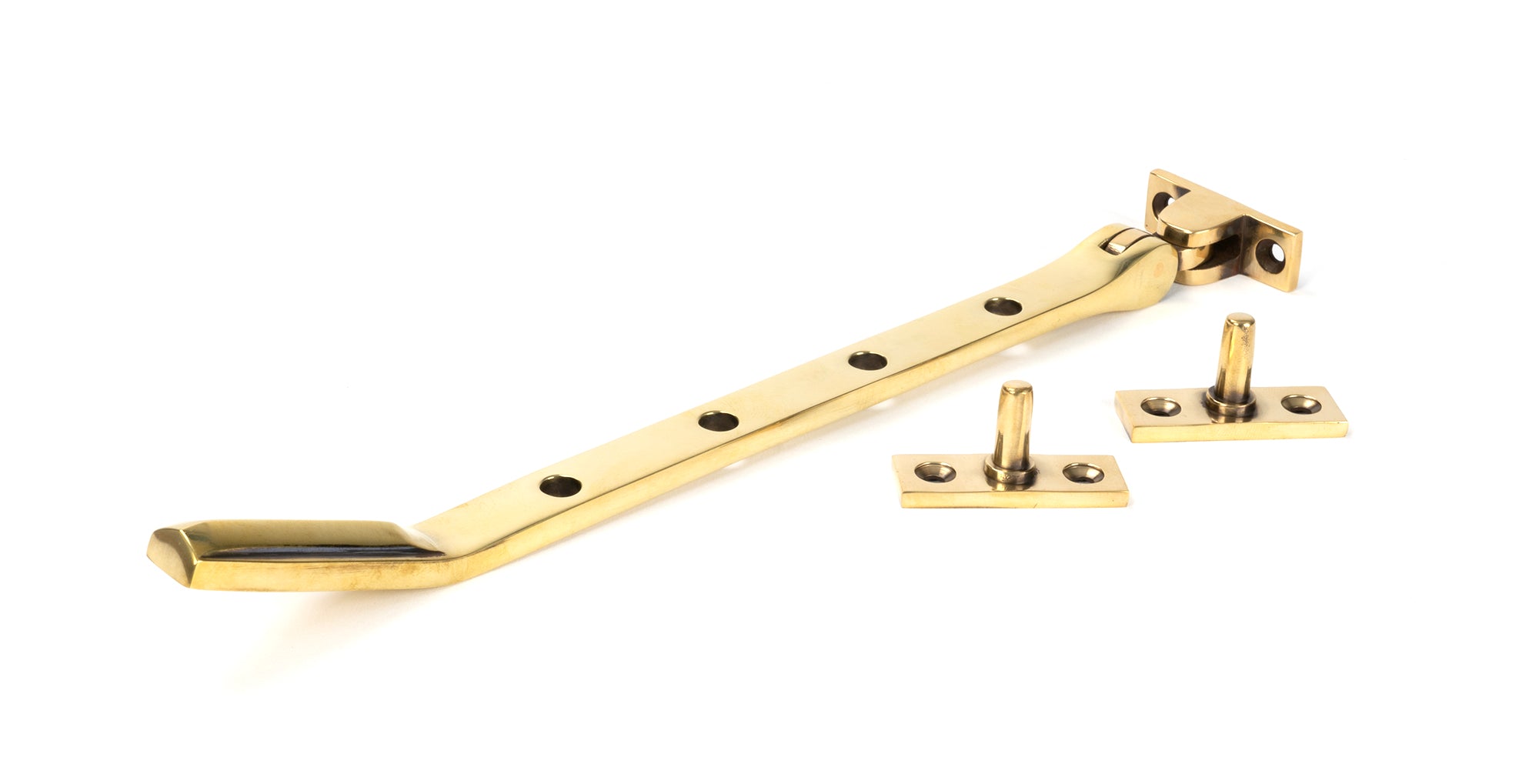 Aged Brass Art Deco 10" Stay