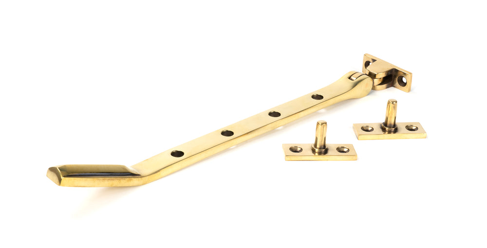 Aged Brass Art Deco 10" Stay
