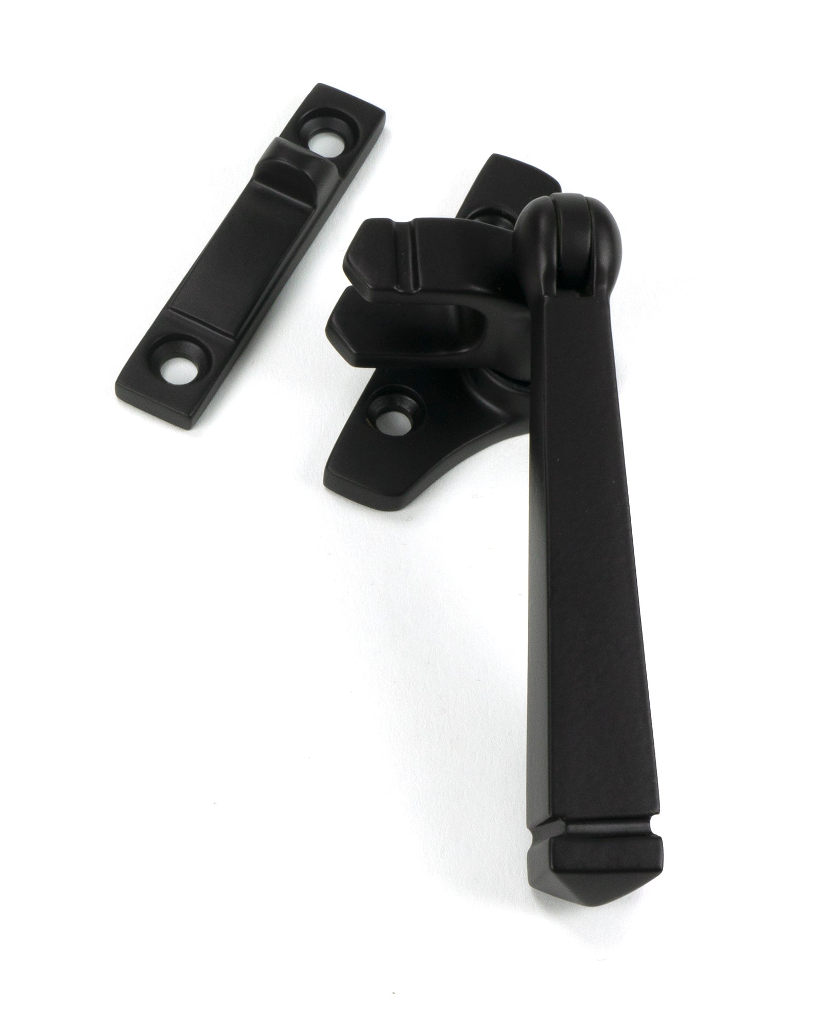 Aged Bronze Night-Vent Locking Avon Fastener (Steel Window)